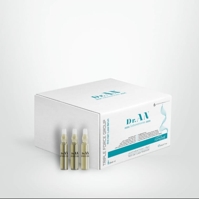 امبولات التساقط